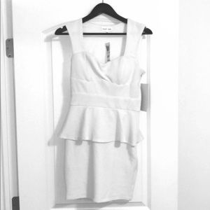 Emerald Sunday white dress